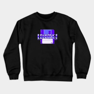 Amiga Loading (High Definition, Color). Crewneck Sweatshirt